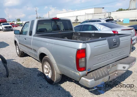 2002 Nissan Frontier Xe z USA, uszkodzony, nr VIN 1N6DD26SX2C321679